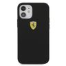 Ferrari FESSIHCP12SBK iPhone 12 mini 5,4" czarny/black hardcase On Track Silicone na NearMe.pl