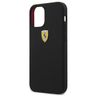 Ferrari FESSIHCP12SBK iPhone 12 mini 5,4" czarny/black hardcase On Track Silicone na NearMe.pl