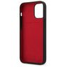 Ferrari FESSIHCP12SBK iPhone 12 mini 5,4" czarny/black hardcase On Track Silicone na NearMe.pl