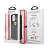 Ferrari FESSIHCP12SBK iPhone 12 mini 5,4" czarny/black hardcase On Track Silicone na NearMe.pl