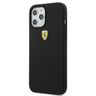 Ferrari FESSIHCP12LBK iPhone 12 Pro Max6,7" czarny/black hardcase On Track Silicone na NearMe.pl