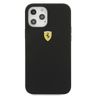 Ferrari FESSIHCP12LBK iPhone 12 Pro Max6,7" czarny/black hardcase On Track Silicone na NearMe.pl
