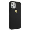 Ferrari FESSIHCP12LBK iPhone 12 Pro Max6,7" czarny/black hardcase On Track Silicone na NearMe.pl