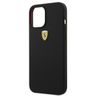 Ferrari FESSIHCP12LBK iPhone 12 Pro Max6,7" czarny/black hardcase On Track Silicone na NearMe.pl
