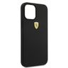 Ferrari FESSIHCP12LBK iPhone 12 Pro Max6,7" czarny/black hardcase On Track Silicone na NearMe.pl