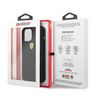 Ferrari FESSIHCP12LBK iPhone 12 Pro Max6,7" czarny/black hardcase On Track Silicone na NearMe.pl