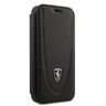 Ferrari FEOGOFLBKP12SBK iPhone 12 mini5,4" czarny/black book Off Track Perforated na NearMe.pl
