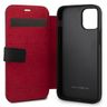 Ferrari FEOGOFLBKP12SBK iPhone 12 mini5,4" czarny/black book Off Track Perforated na NearMe.pl