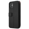 Ferrari FEOGOFLBKP12SBK iPhone 12 mini5,4" czarny/black book Off Track Perforated na NearMe.pl