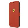 Ferrari FESPEFLBKP12SRE iPhone 12 mini 5,4" czerwony/red book On Track Perforated na NearMe.pl