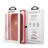 Ferrari FESPEFLBKP12SRE iPhone 12 mini 5,4" czerwony/red book On Track Perforated na NearMe.pl