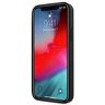 Ferrari FEOMSHCP12LBK iPhone 12 Pro Max czarny/black hardcase Off Track Leather Nylon Stripe na NearMe.pl