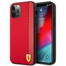 Ferrari FESAXHCP12LRE iPhone 12 Pro Max6,7" czerwony/red hardcase On Track Carbon Stripe na NearMe.pl