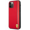 Ferrari FESAXHCP12LRE iPhone 12 Pro Max6,7" czerwony/red hardcase On Track Carbon Stripe na NearMe.pl