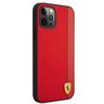 Ferrari FESAXHCP12LRE iPhone 12 Pro Max6,7" czerwony/red hardcase On Track Carbon Stripe na NearMe.pl