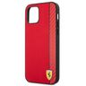 Ferrari FESAXHCP12LRE iPhone 12 Pro Max6,7" czerwony/red hardcase On Track Carbon Stripe na NearMe.pl