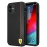 Ferrari FESAXHCP12SBK iPhone 12 mini5,4" czarny/black hardcase On Track Carbon Stripe na NearMe.pl