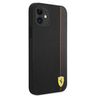 Ferrari FESAXHCP12SBK iPhone 12 mini5,4" czarny/black hardcase On Track Carbon Stripe na NearMe.pl