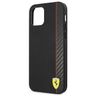 Ferrari FESAXHCP12SBK iPhone 12 mini5,4" czarny/black hardcase On Track Carbon Stripe na NearMe.pl