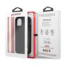 Ferrari FESAXHCP12LBK iPhone 12 Pro Max 6,7" czarny/black hardcase On Track Carbon Stripe na NearMe.pl