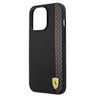 Ferrari FESAXHCP13LBK iPhone 13 Pro/136,1" czarny/black hardcase On Track Carbon Stripe na NearMe.pl