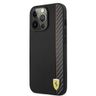 Ferrari FESAXHCP13XBK iPhone 13 Pro Max6,7" czarny/black hardcase On Track Carbon Stripe na NearMe.pl