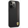Ferrari FESAXHCP13XBK iPhone 13 Pro Max6,7" czarny/black hardcase On Track Carbon Stripe na NearMe.pl