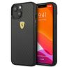 Ferrari FEHCP13SFCABK iPhone 13 mini5,4" czarny/black hardcase On Track Real Carbon na NearMe.pl