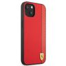 Ferrari FESAXHCP13SRE iPhone 13 mini5,4" czerwony/red hardcase On Track Carbon Stripe na NearMe.pl