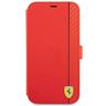 Ferrari FESAXFLBKP13SRE iPhone 13 mini 5,4" czerwony/red book On Track Carbon Stripe na NearMe.pl