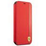 Ferrari FESAXFLBKP13SRE iPhone 13 mini 5,4" czerwony/red book On Track Carbon Stripe na NearMe.pl
