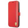 Ferrari FESAXFLBKP13XRE iPhone 13 ProMax czerwony/red book On Track Carbon Stripe na NearMe.pl