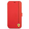 Ferrari FESAXFLBKP13XRE iPhone 13 ProMax czerwony/red book On Track Carbon Stripe na NearMe.pl