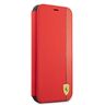 Ferrari FESAXFLBKP13XRE iPhone 13 ProMax czerwony/red book On Track Carbon Stripe na NearMe.pl