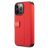 Ferrari FESAXFLBKP13XRE iPhone 13 ProMax czerwony/red book On Track Carbon Stripe na NearMe.pl