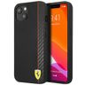 Ferrari FESAXHCP13SBK iPhone 13 mini 5,4" czarny/black hardcase On Track Carbon Stripe na NearMe.pl