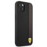 Ferrari FESAXHCP13SBK iPhone 13 mini 5,4" czarny/black hardcase On Track Carbon Stripe na NearMe.pl