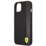 Ferrari FESAXHCP13SBK iPhone 13 mini 5,4" czarny/black hardcase On Track Carbon Stripe na NearMe.pl