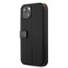 Ferrari FESAXFLBKP13SBK iPhone 13 mini 5,4" czarny/black book On Track Carbon Stripe na NearMe.pl
