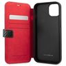 Ferrari FESAXFLBKP13SBK iPhone 13 mini 5,4" czarny/black book On Track Carbon Stripe na NearMe.pl