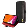 Ferrari FESAXFLBKP13SBK iPhone 13 mini 5,4" czarny/black book On Track Carbon Stripe na NearMe.pl