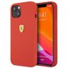 Ferrari FESSIHCP13SRE iPhone 13 mini5,4" czerwony/red hardcase Silicone na NearMe.pl