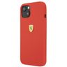 Ferrari FESSIHCP13SRE iPhone 13 mini5,4" czerwony/red hardcase Silicone na NearMe.pl