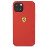 Ferrari FESSIHCP13SRE iPhone 13 mini5,4" czerwony/red hardcase Silicone na NearMe.pl