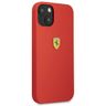Ferrari FESSIHCP13SRE iPhone 13 mini5,4" czerwony/red hardcase Silicone na NearMe.pl