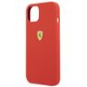 Ferrari FESSIHCP13SRE iPhone 13 mini5,4" czerwony/red hardcase Silicone na NearMe.pl