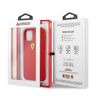 Ferrari FESSIHCP13SRE iPhone 13 mini5,4" czerwony/red hardcase Silicone na NearMe.pl