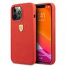 Ferrari FESSIHCP13XRE iPhone 13 Pro Max6,7" czerwony/red hardcase Silicone na NearMe.pl
