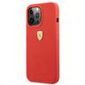 Ferrari FESSIHCP13XRE iPhone 13 Pro Max6,7" czerwony/red hardcase Silicone na NearMe.pl