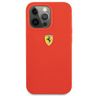 Ferrari FESSIHCP13XRE iPhone 13 Pro Max6,7" czerwony/red hardcase Silicone na NearMe.pl